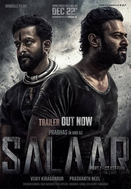 Salaar - Part 1 – Ceasefire  2024  {Hindi + Telugu} Dual Audio UnCut Full Movie HD ESub