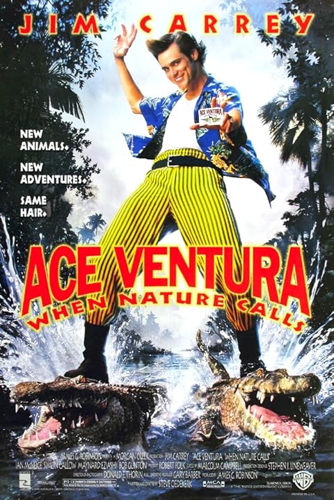 Ace Ventura: When Nature Calls (1995) Hindi Dubbed