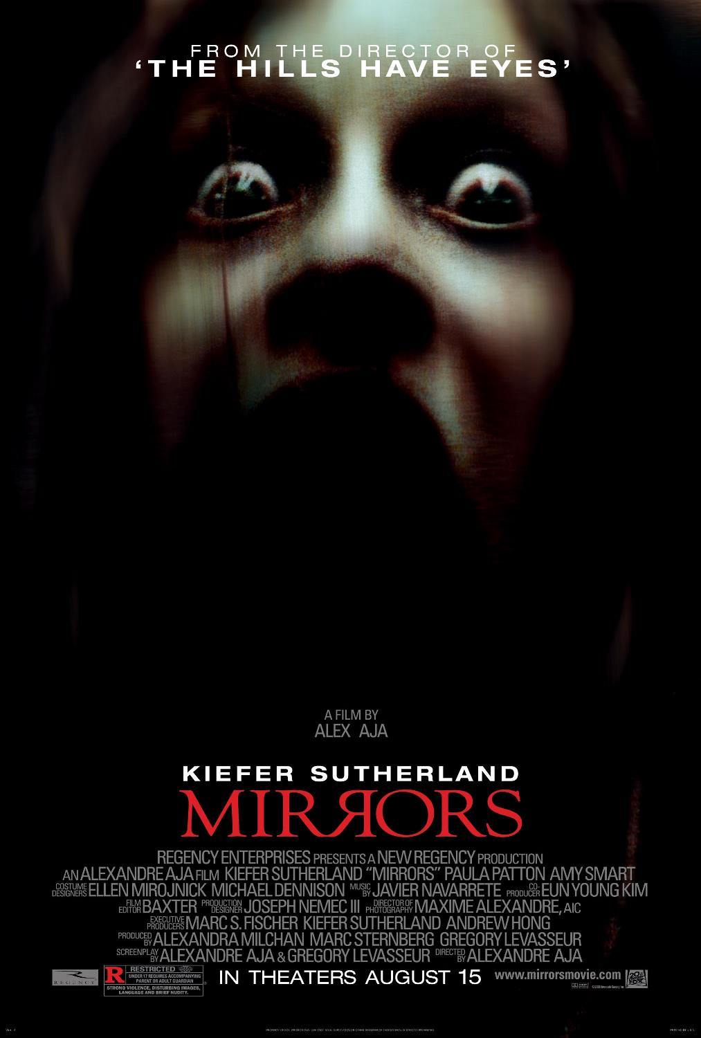 Mirrors (2008) (Hindi + English) Dual Audio BluRay