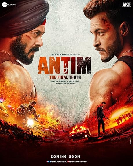Antim: The Final Truth (2021)