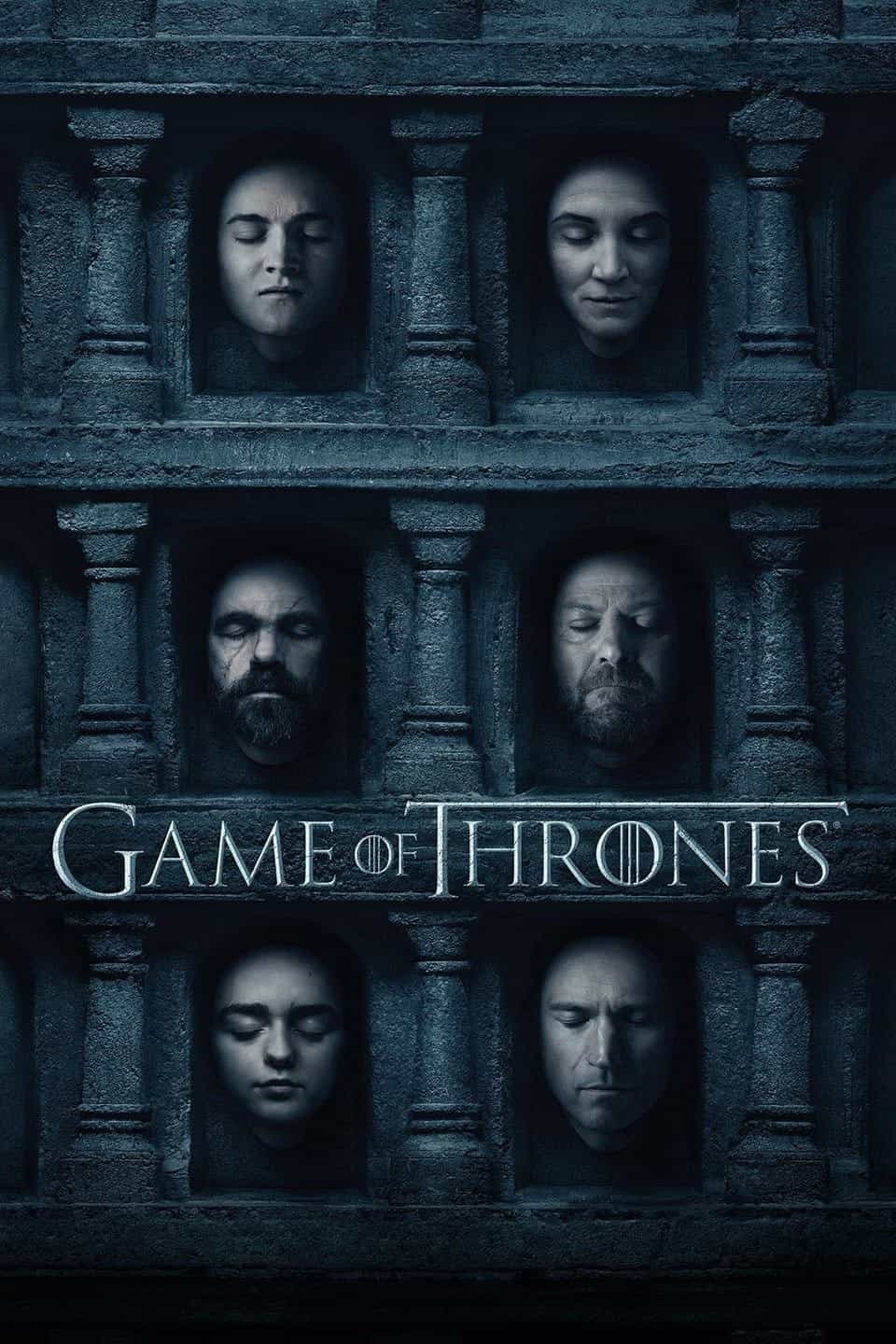 Game of Thrones (2016) Season 6 Dual Audio [Hindi + English] Completed Web Series BluRay ESub