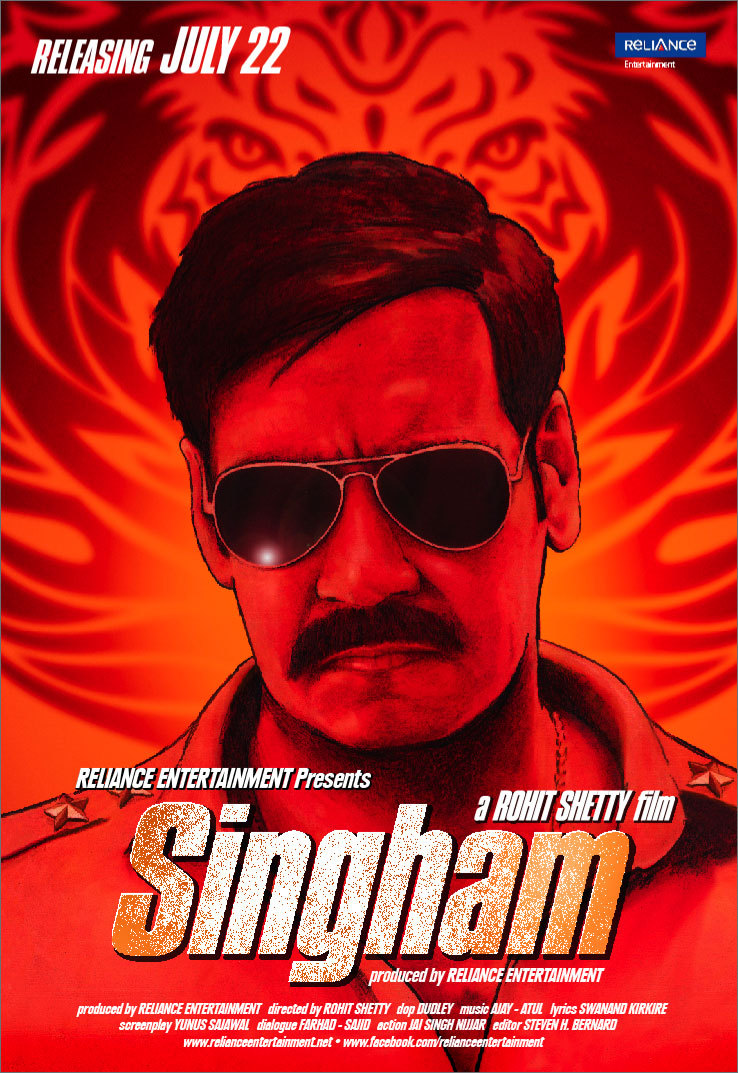 Singham (2011)Hindi BluRay