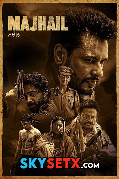 Majhail (2025) Punjabi PreDVD