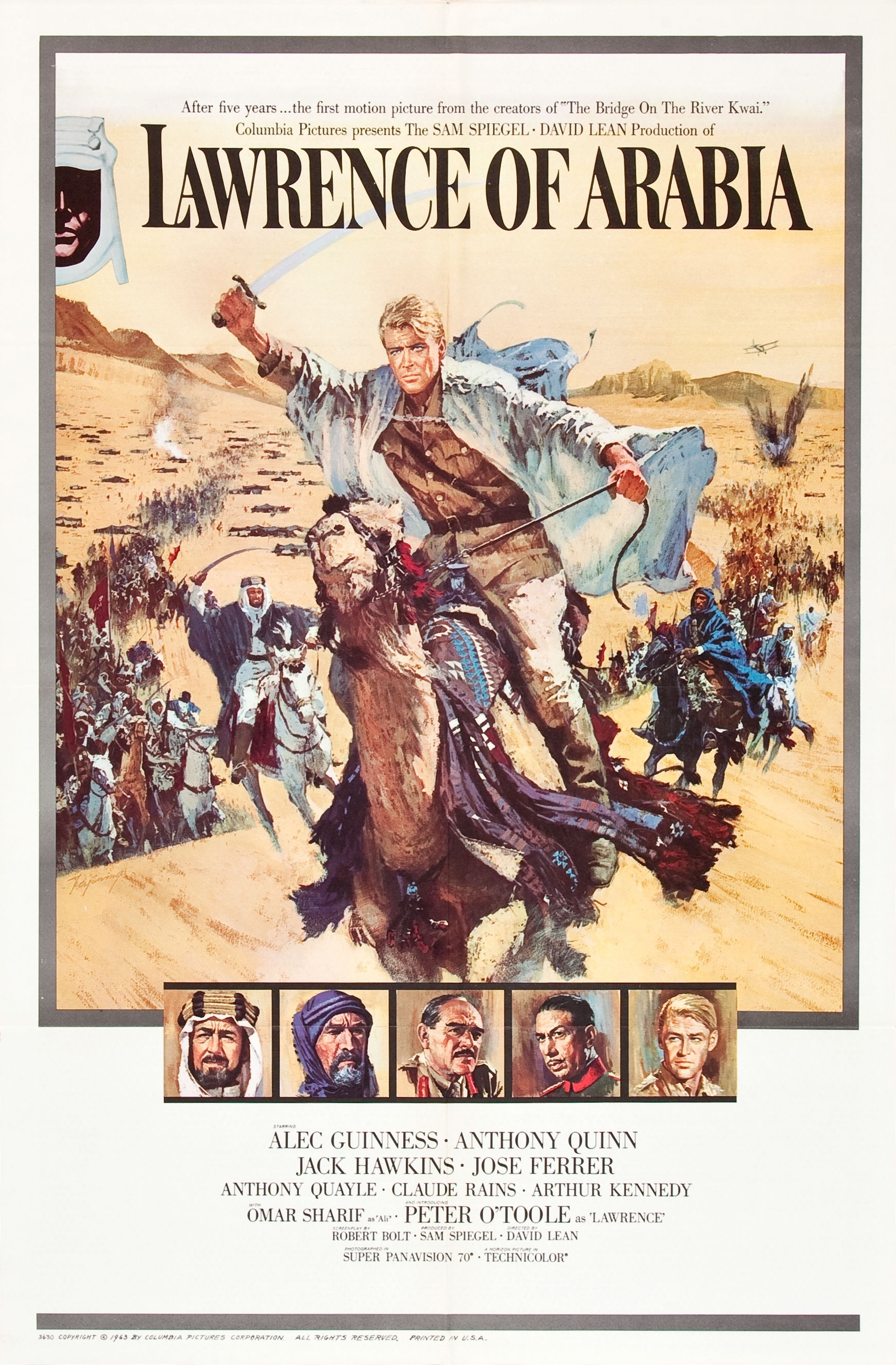 Lawrence of Arabia (1962) Hindi Dubbed