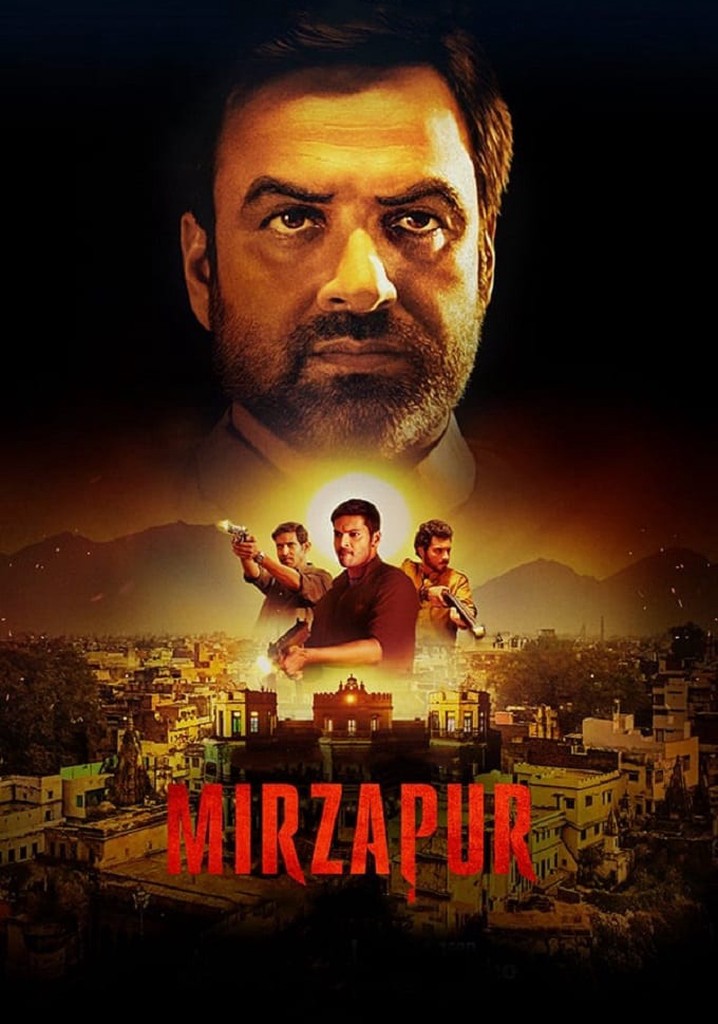 Mirzapur S01 (2018) Hindi Completed Web Series HEVC ESub