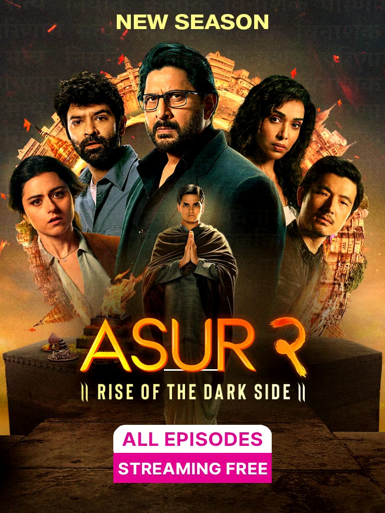 Asur 2023 Season 2 Hindi Completed Web Series HD ESub - FilmyCab.com