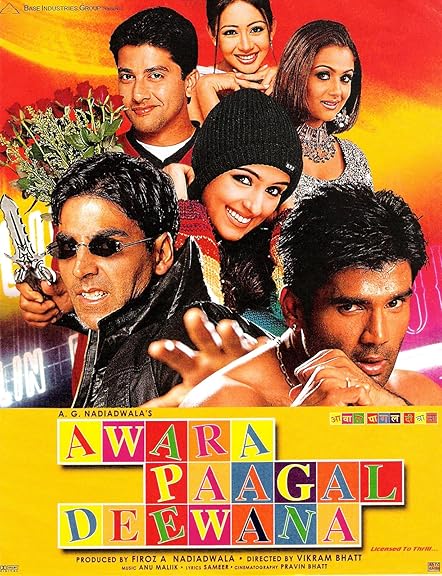 Awara Paagal Deewana (2002)