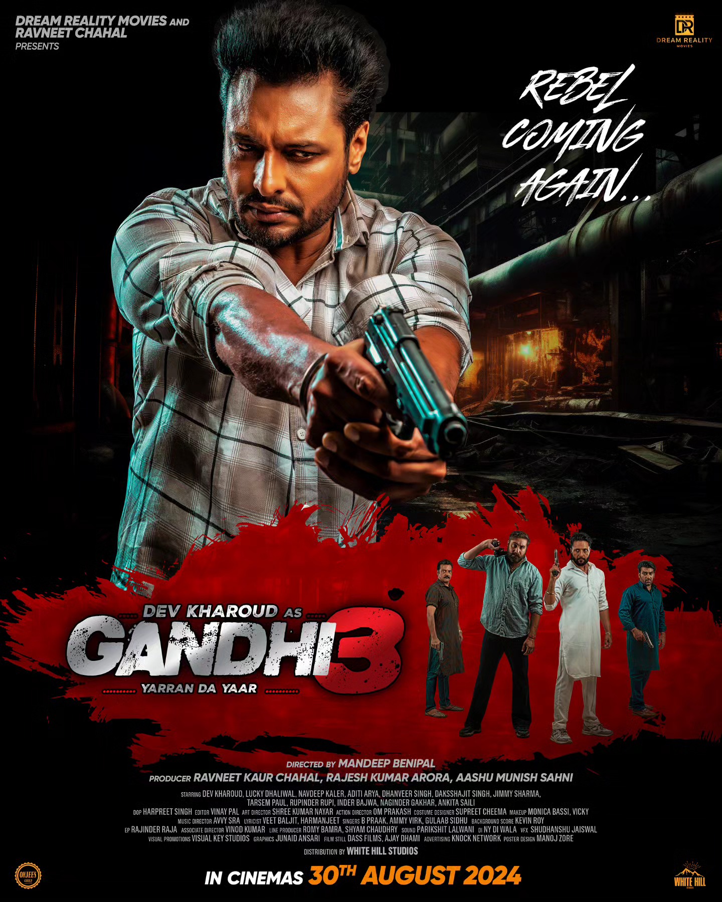 Gandhi 3 (2024) Punjabi WEBRip