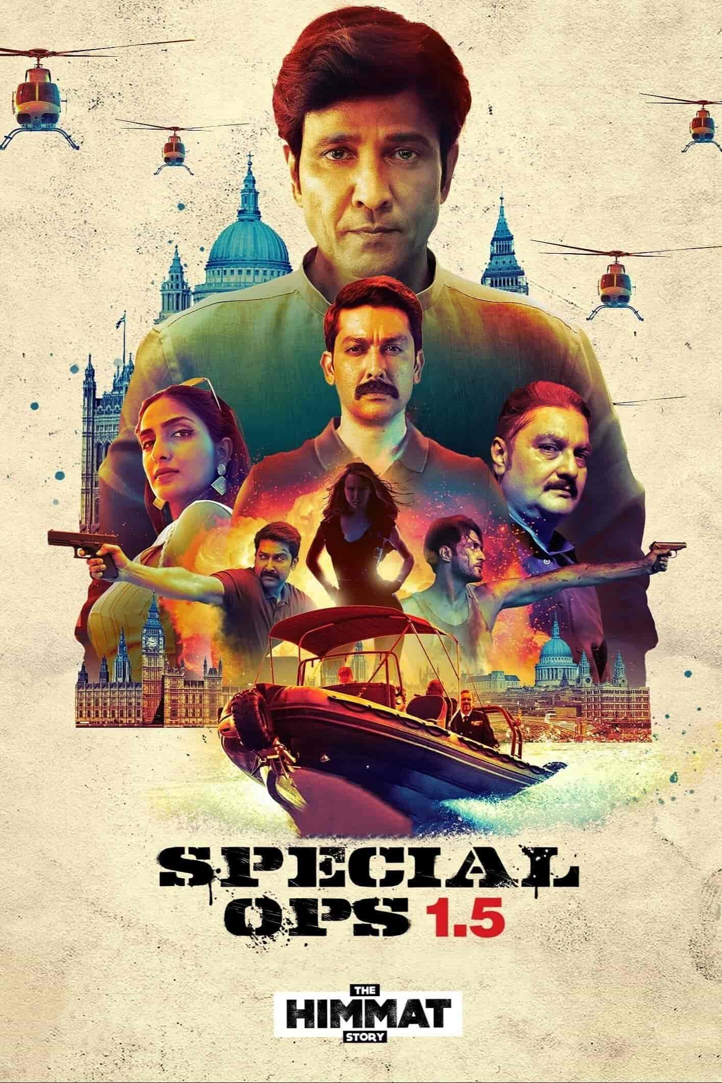 Special Ops 1.5 S1 (2021) Hindi Completed Web Series HD ESub