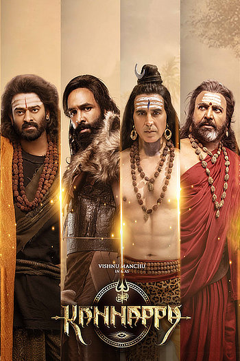 Kannappa (2025) WEB-DL Hindi (DD5.1) 1080p & 720p [x264] | Full Movie