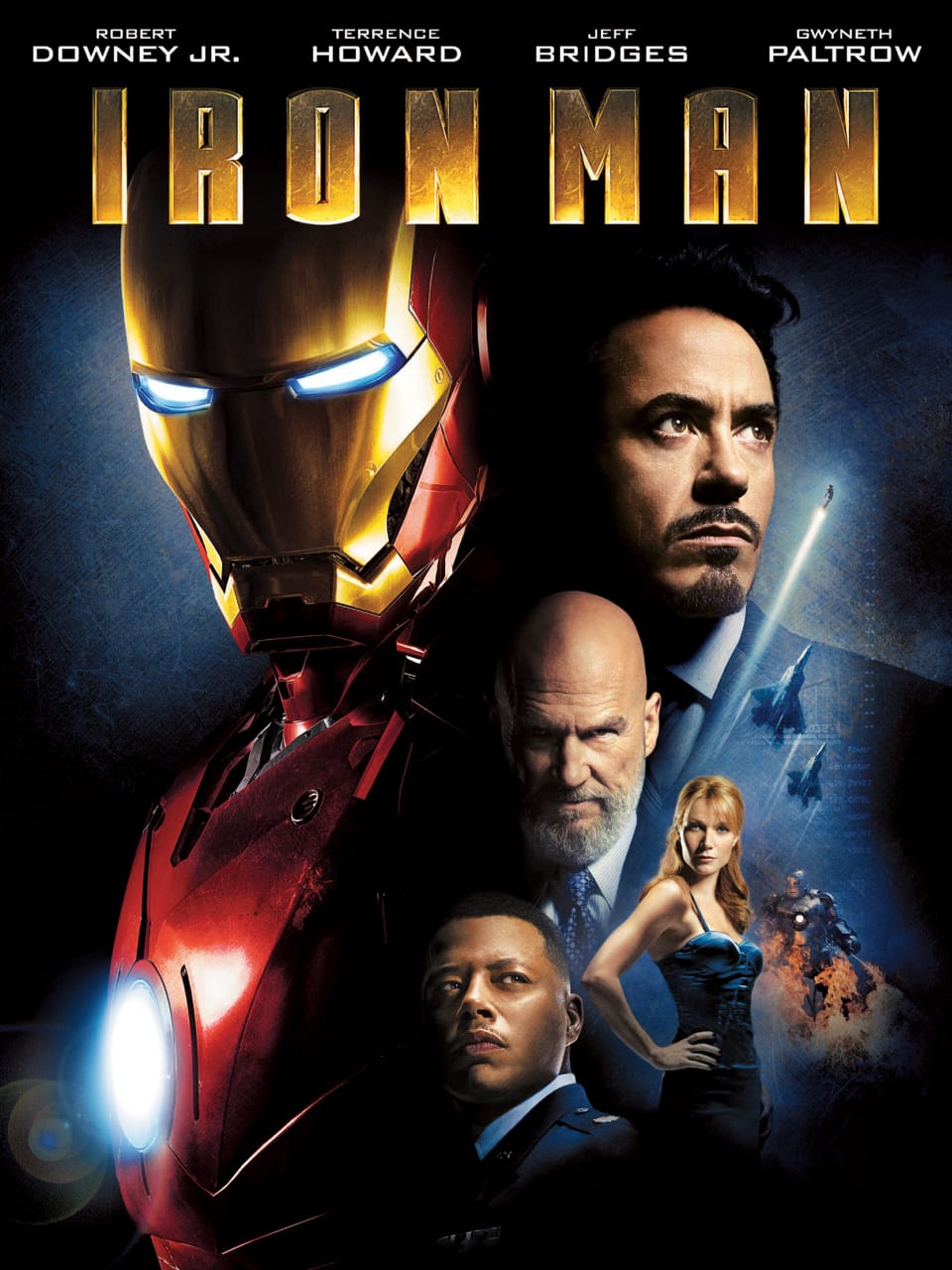 Iron Man (2008) Dual Audio [Hindi - English] Full Movie BluRay ESub