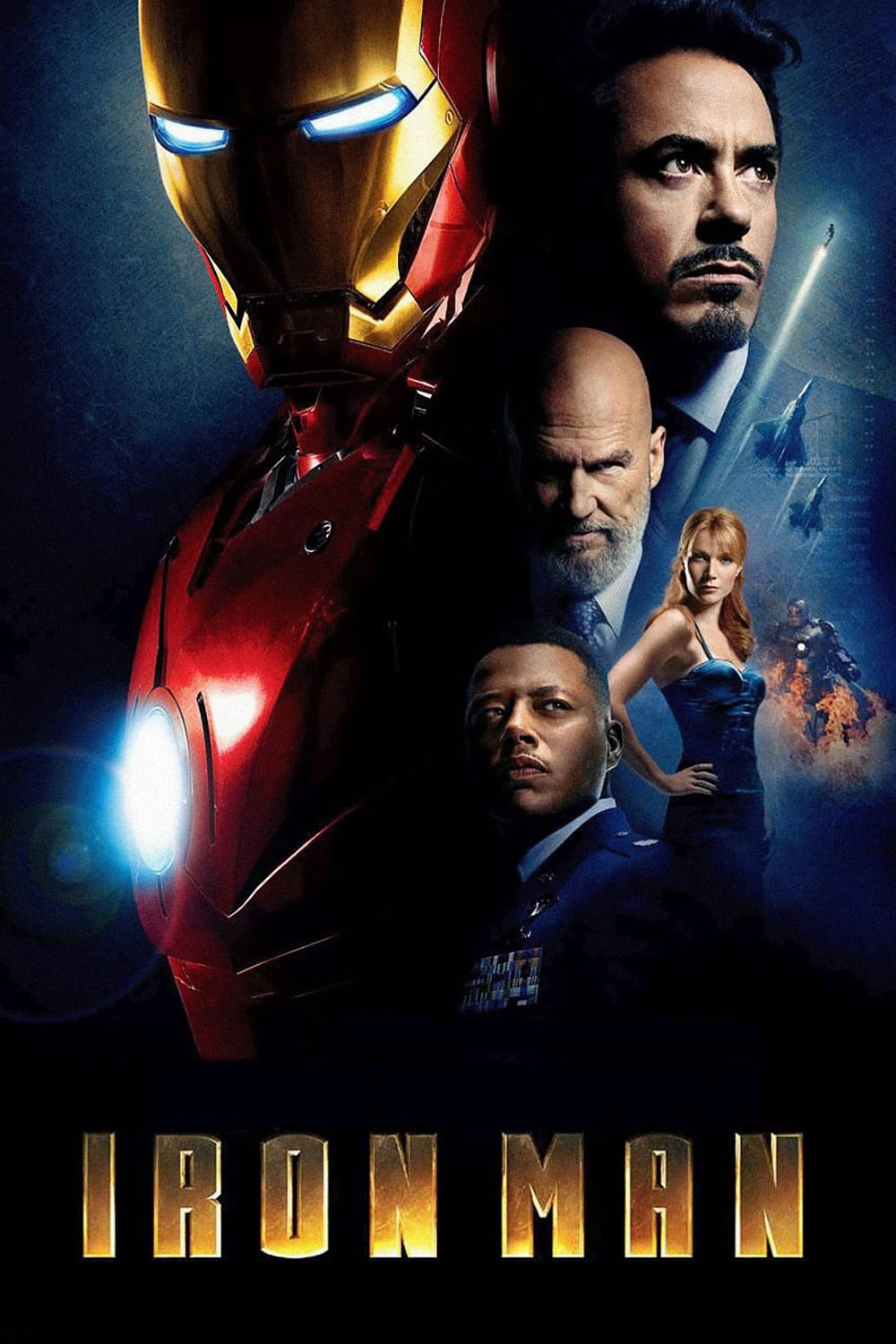 Iron Man (2008) Dual Audio [Hindi - English] Full Movie BluRay ESub