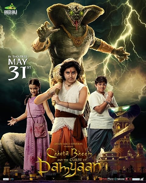 Chhota Bheem and the Curse of Damyaan (2024)