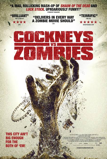 Cockneys vs Zombies (2012) English & Hindi Dubbed