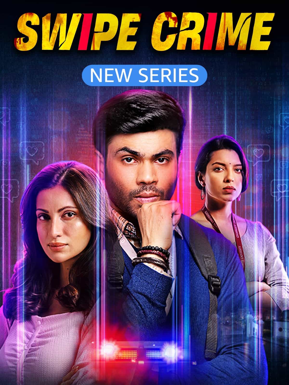 Swipe Crime S1 (2024) Hindi Completed Web Series HD ESub