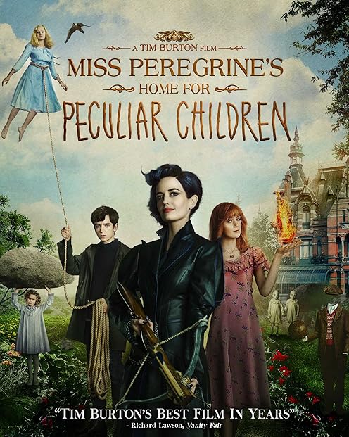 Miss Peregrine’s Home for Peculiar Children (2016) Hindi Dubbed