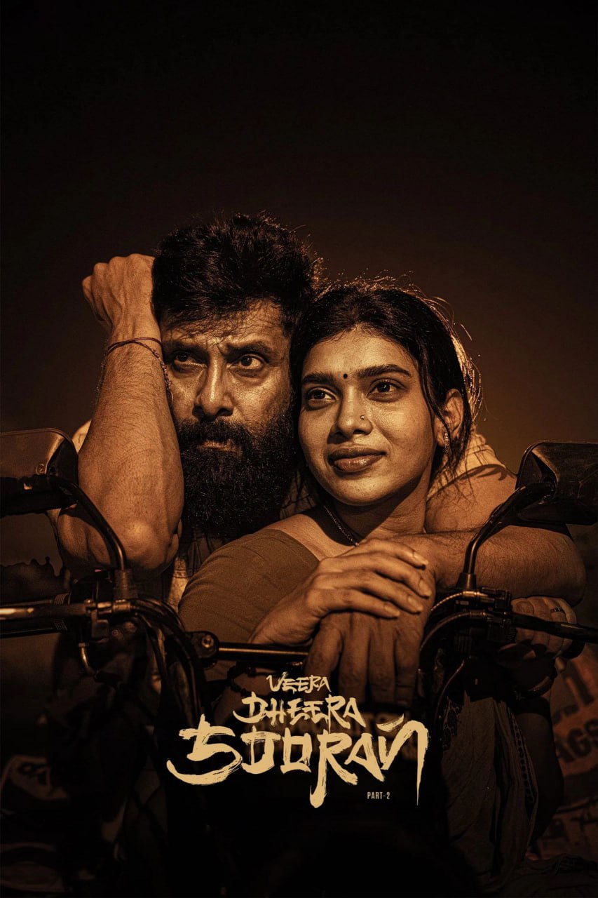 Veera Dheera Sooran Part 2 (2025) Dual Audio [Hindi & Tamil] Full Movie HD ESub
