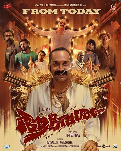 Aavesham (2024) Hindi Dubbed
