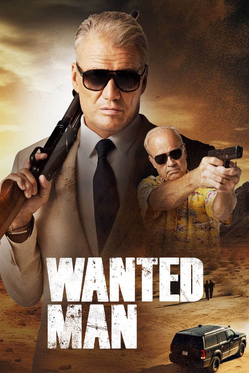 Wanted Man (2024) Dual Audio [Hindi - English] Full Movie BluRay ESub