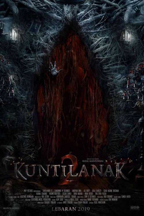 Kuntilanak 2 (2019) Indonesian & Hindi Dubbed