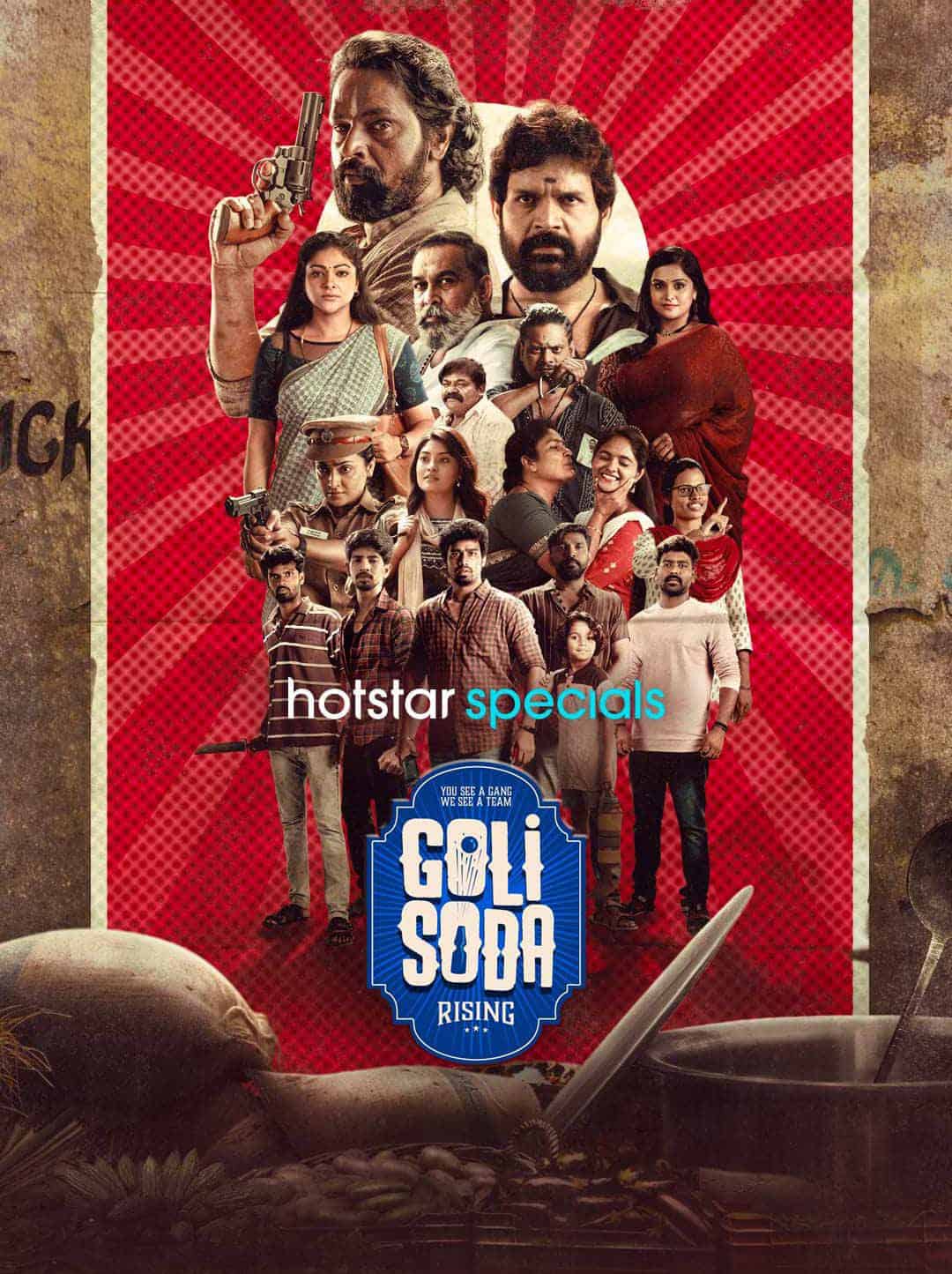 Golisoda Rising 2024 Season 1 Hindi Completed Web Series HD ESub