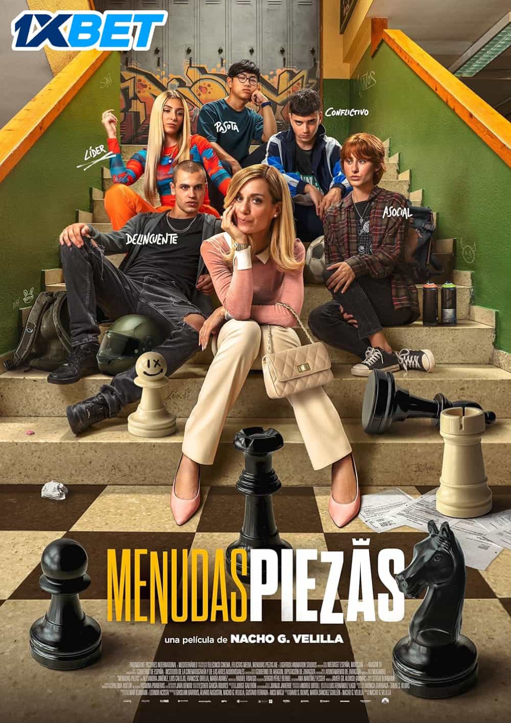 Menudas piezas (2024) HQ Hindi Dubbed Full Movie PreDVD