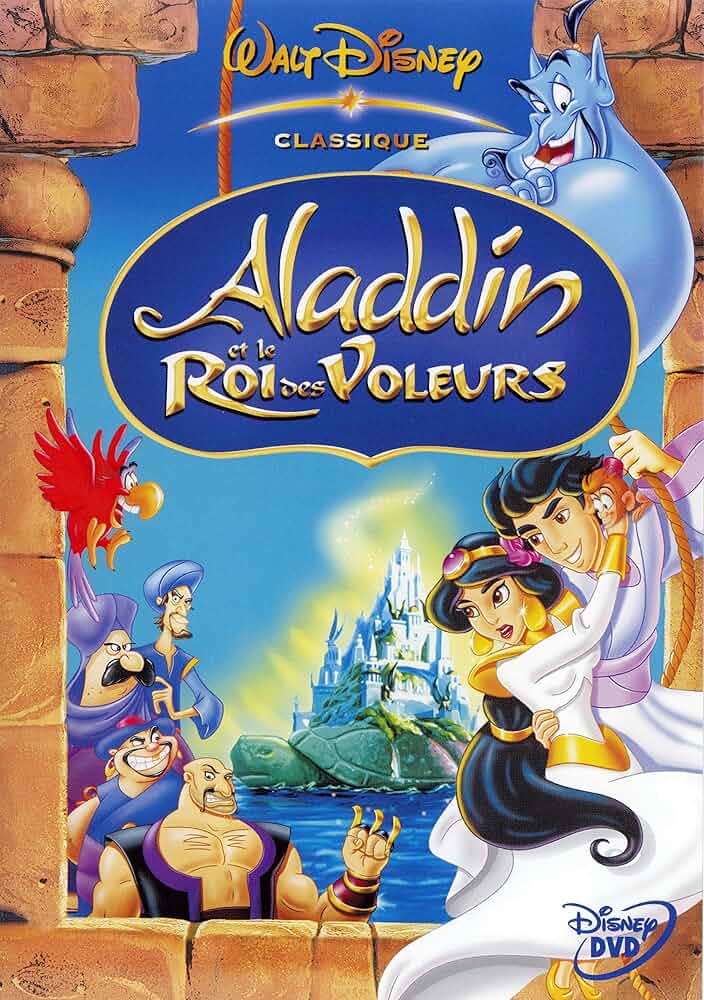 Aladdin and the King of Thieves (1996) English & Hindi Dubbed