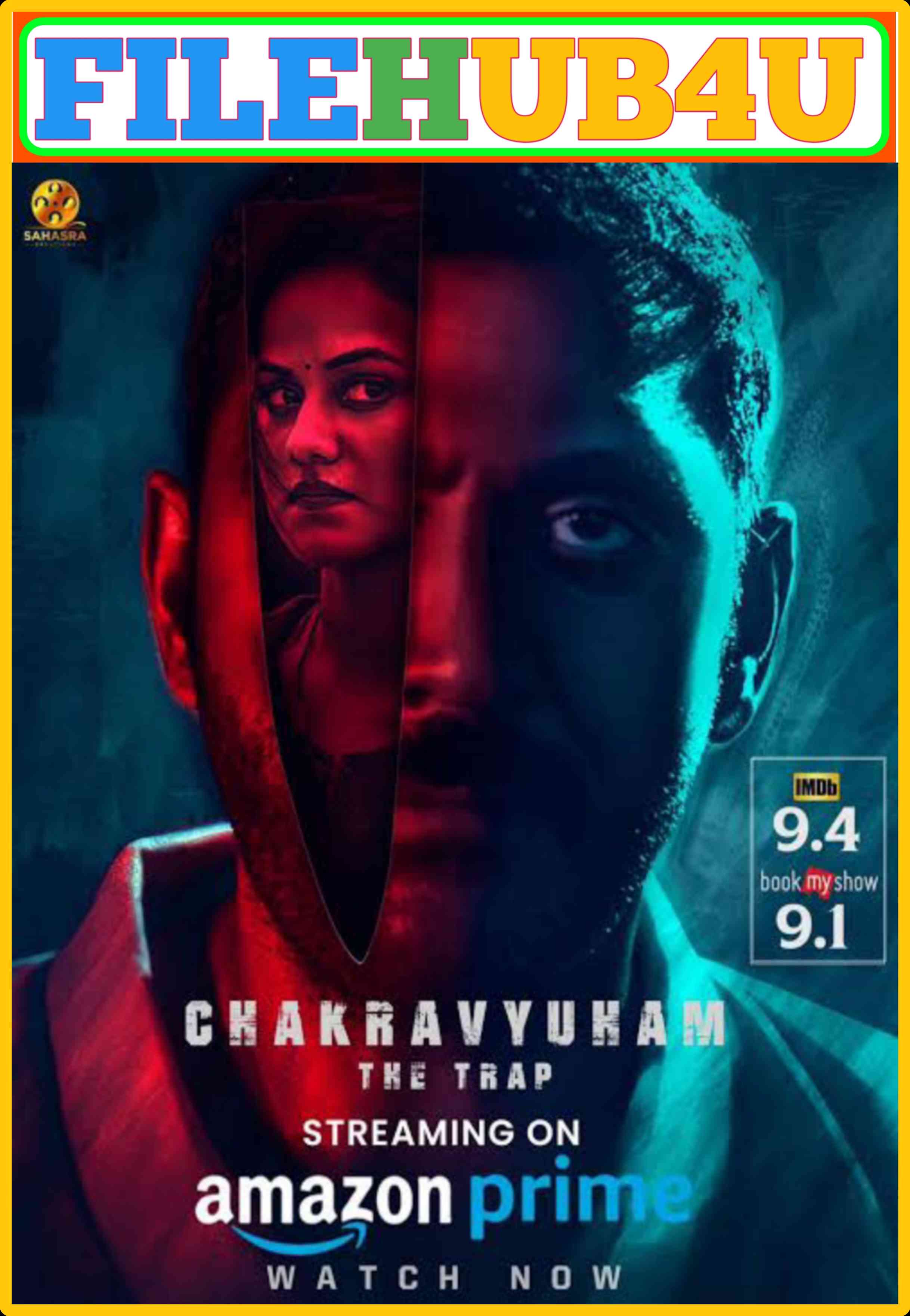 Chakravyuham The Trap (2023) South Hindi Dubbed UnCut Full Movie HD ESub