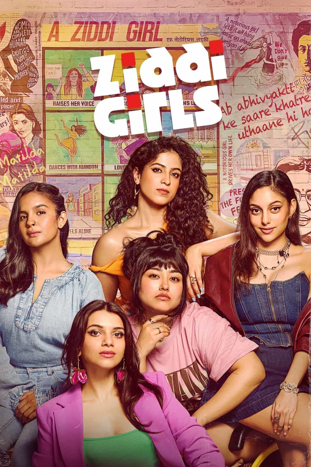 Ziddi Girls Season 1 (2025) Hindi Completed Web Series HD ESub