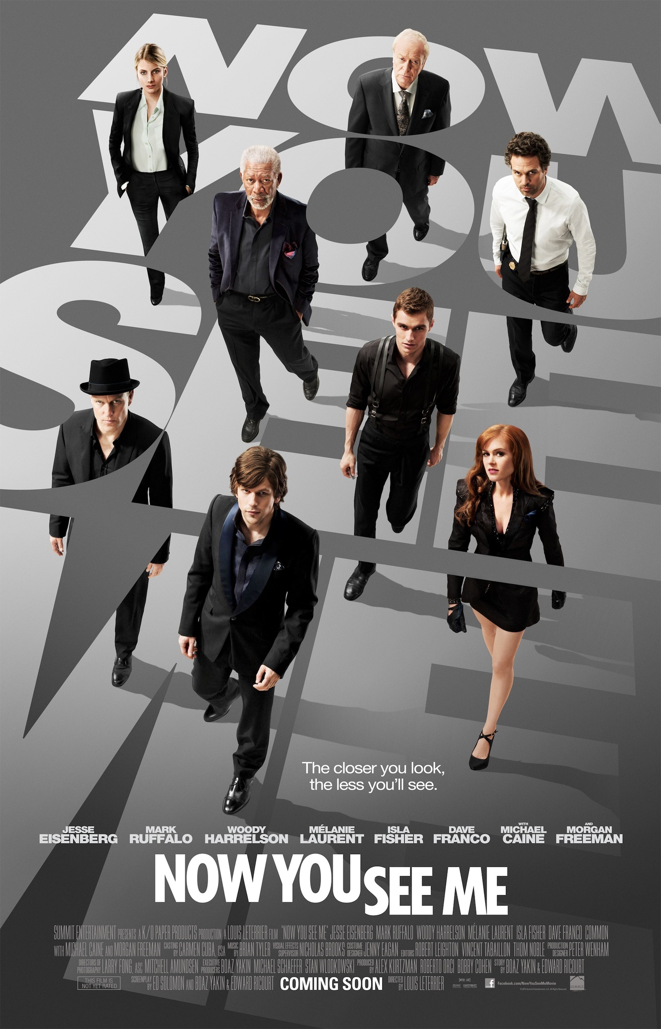 Now You See Me (2013) Hindi Dubbed
