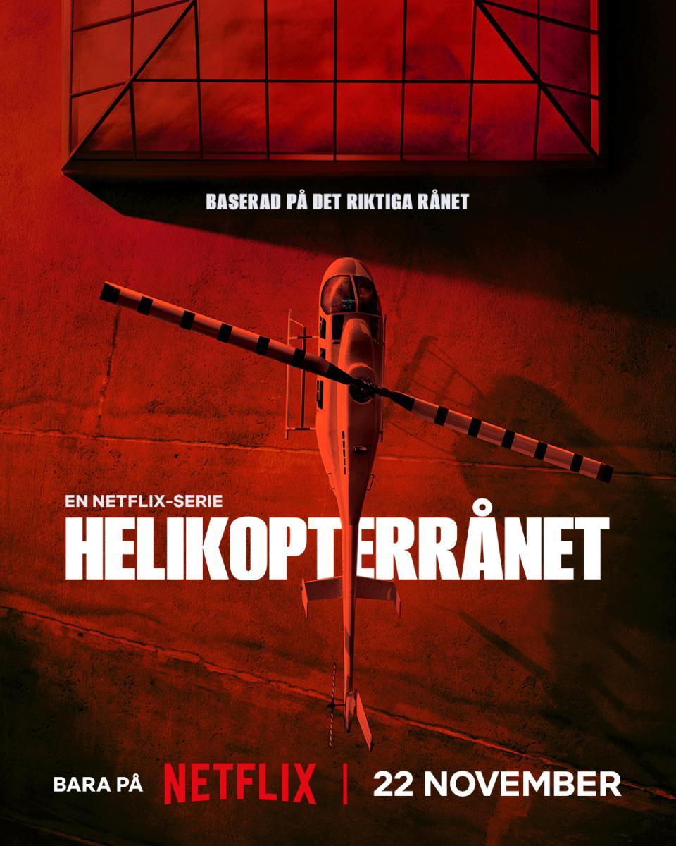 The Helicopter Heist (2024) Season 1 Hindi Dubbed (Netflix)