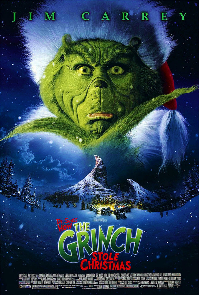 How the Grinch Stole Christmas (2000) Hindi Dubbed
