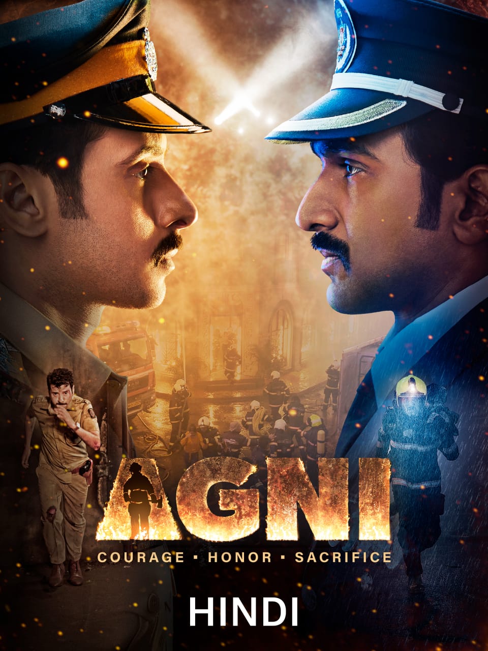 Agni (2024) Hindi Full Movie HD ESub