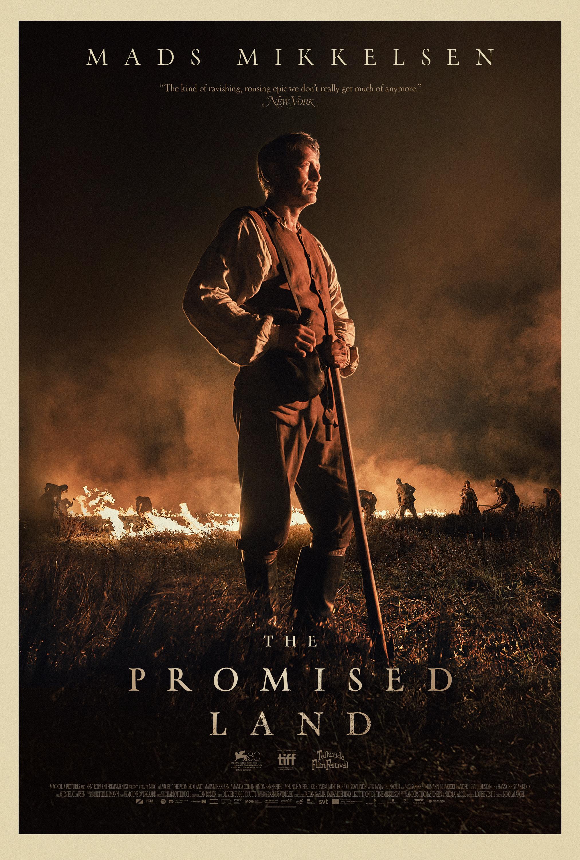 The Promised Land (2023) Hindi Dubbed