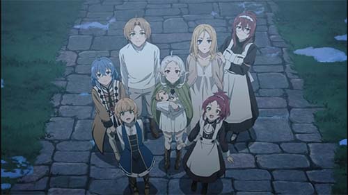 Mushoku Tensei II: Isekai Ittara Honki Dasu Part 2 Sub Indo