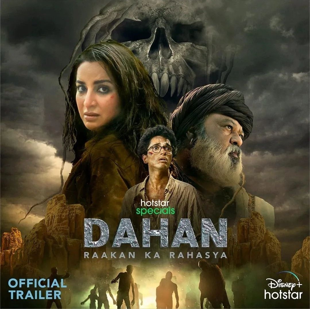 Dahan S1 2022 Hindi Completed Web Series HEVC 480p 720p