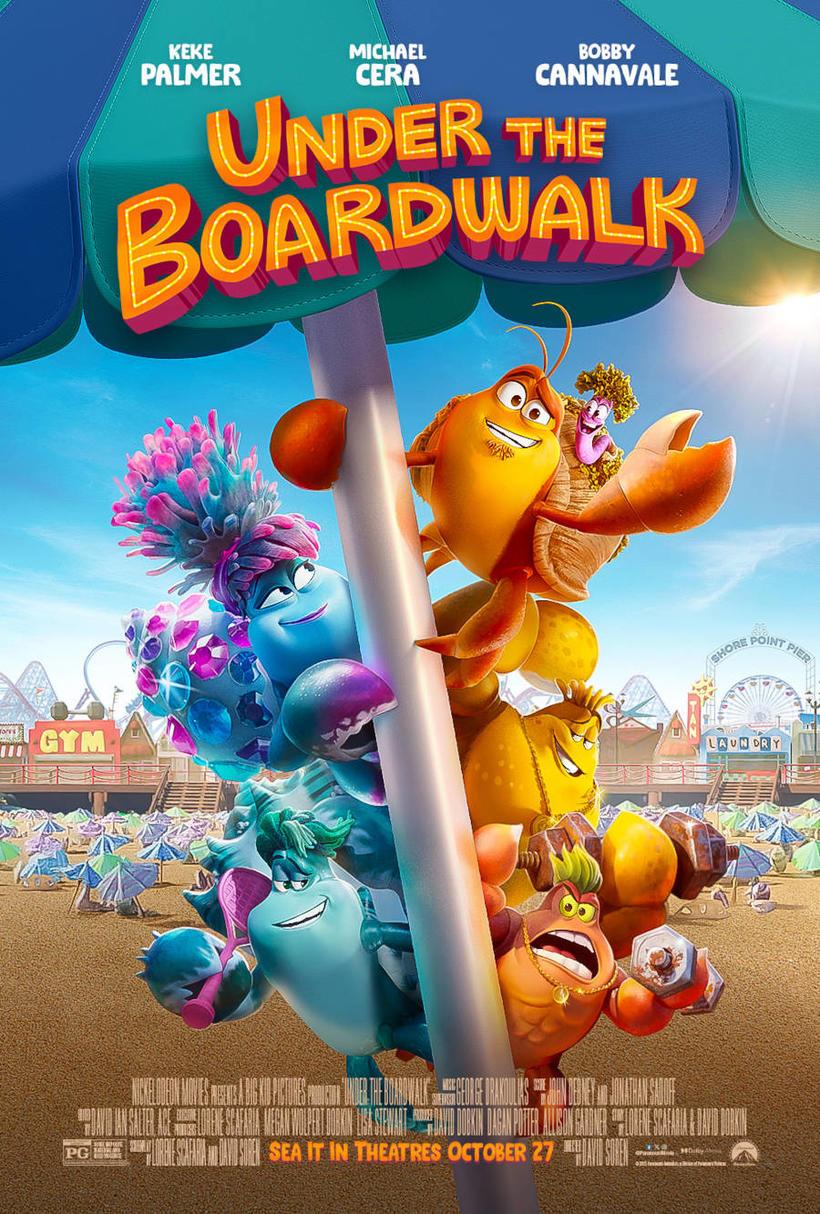 Under the Boardwalk (2023) (Hindi + English) Dual Audio WEBRip