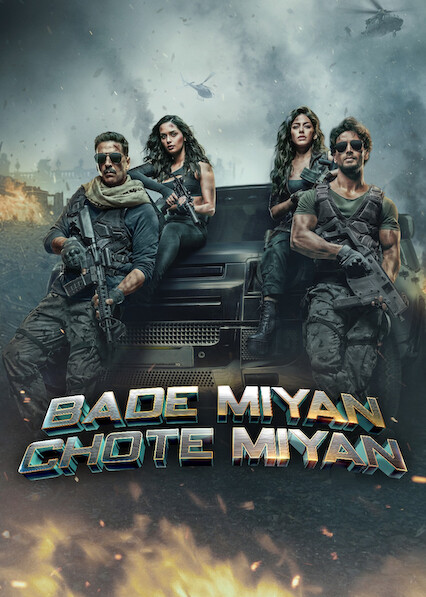 Bade Miyan Chote Miyan 2024Hindi Full Movie HD ESub