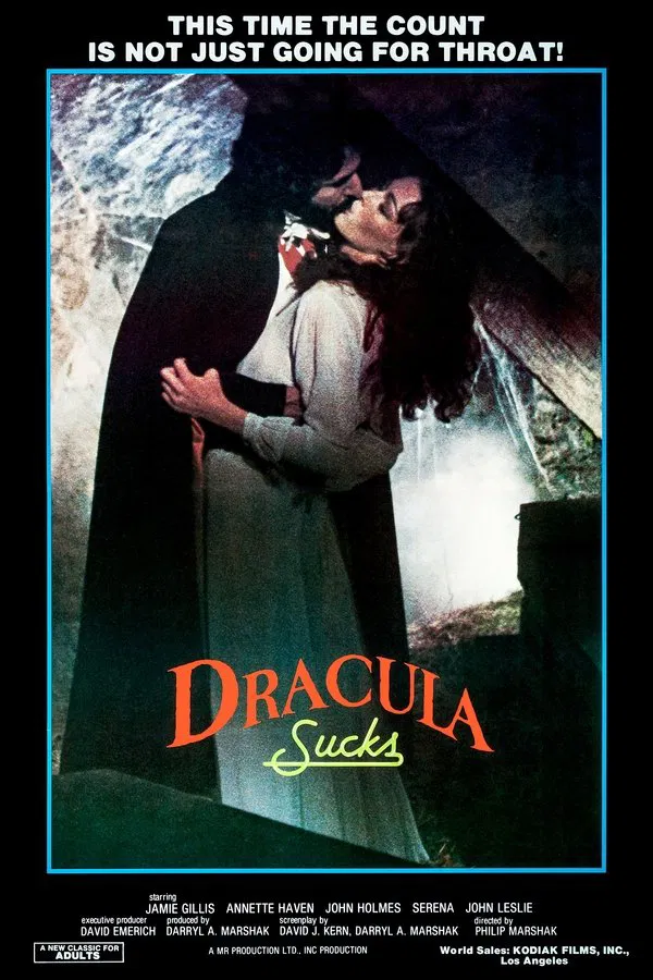 Dracula Sucks (1978) English & Hindi Dubbed