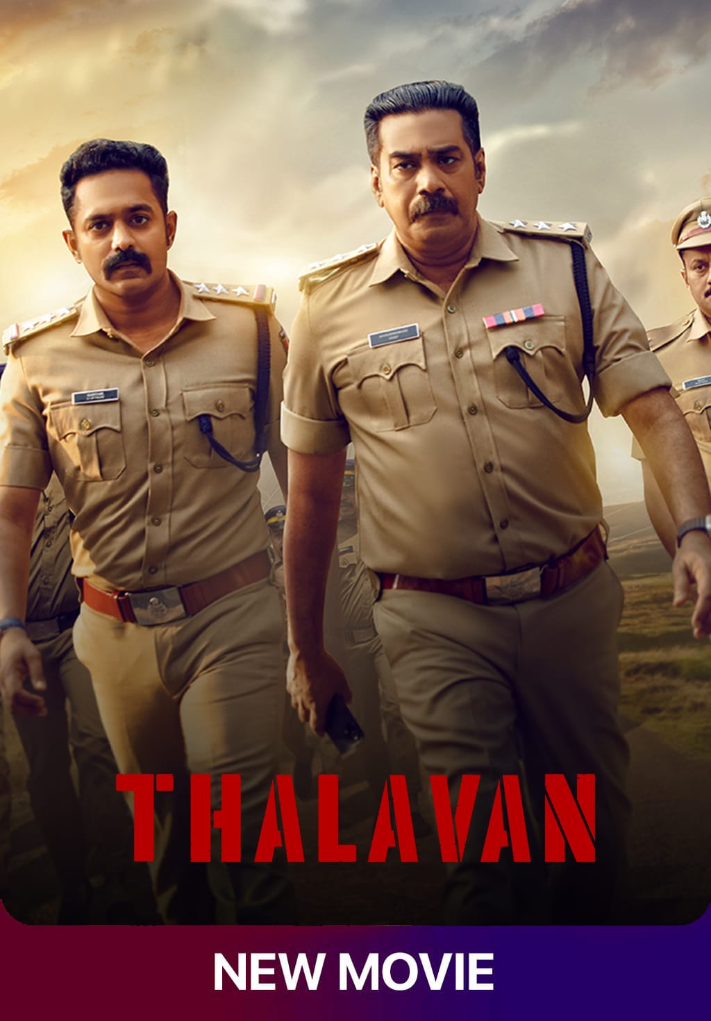 Thalavan (2024) Dual Audio [Hindi - Malayalam] Movie HD ESub