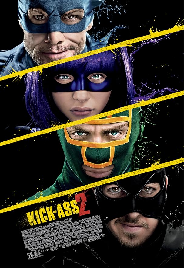 Kick-Ass 2 (2013) Hindi Dubbed