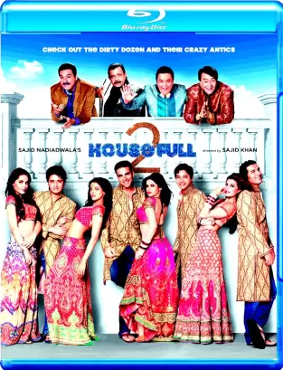 HouseFull 2 (2012) Bollywood Hindi Full Movie BluRay ESub