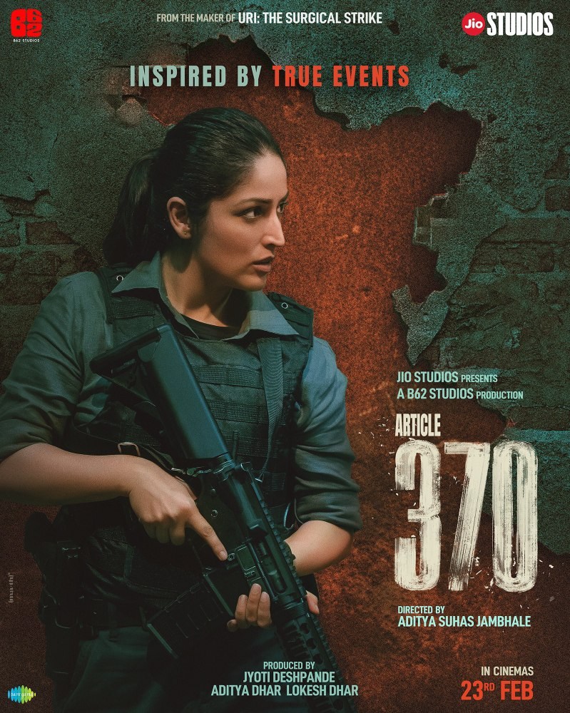 Article 370 2024 Bollywood Hindi Movie HD ESub