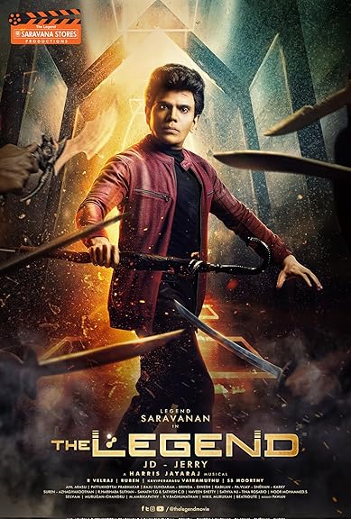 The Legend (2022) Hindi Dubbed