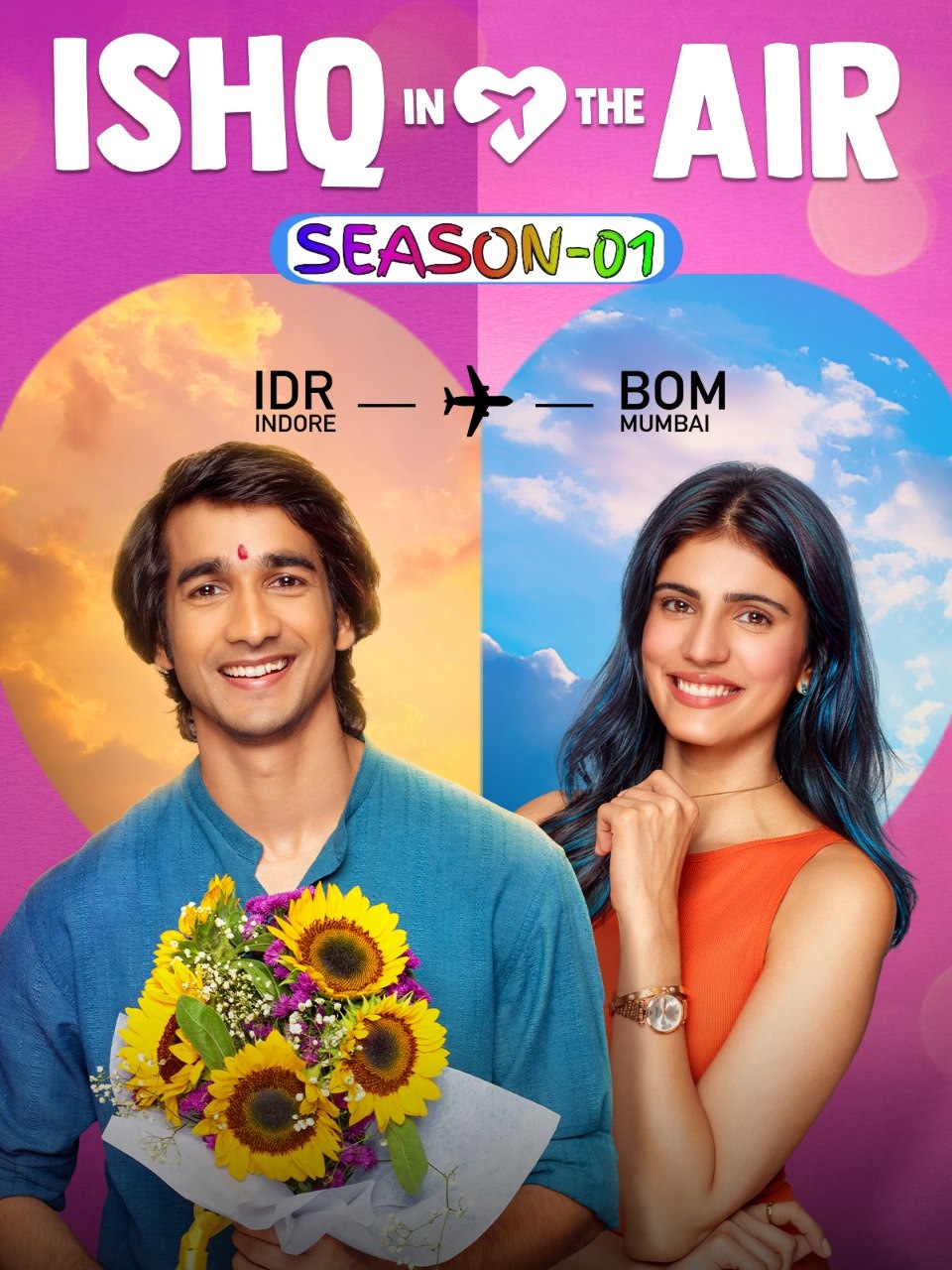 Ishq In The Air  (2024) Hindi S01 WEBRip