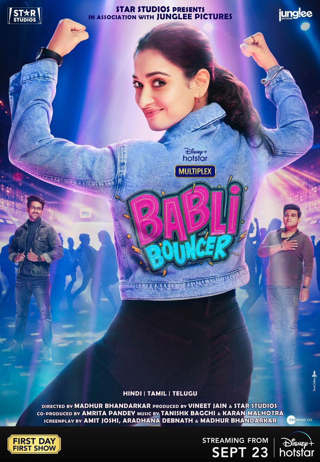 Babli Bouncer (2022) Hindi DSNP WEBRip