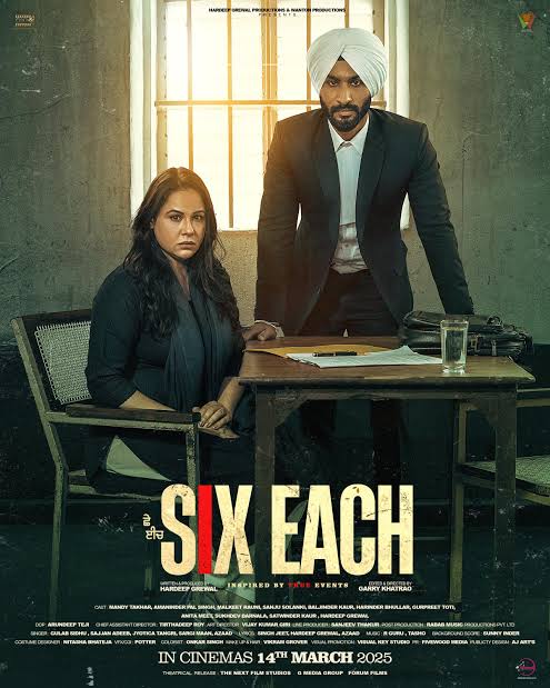 Six Each (2025) Punjabi