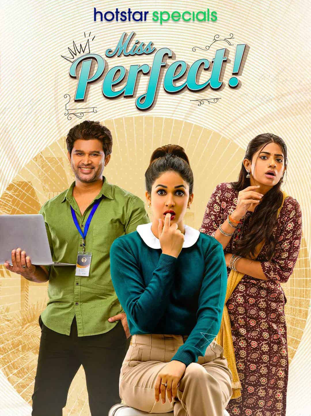 Miss Perfect (2024) Season 1 Hindi Completed Web Series HD ESub