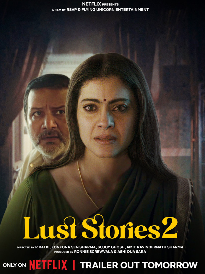 Lust stories 2 (2023) Hindi Netflix WEB-DL – 480P | 720P | 1080P – x264 – 450MB | 1.2GB | 2.6GB – Download