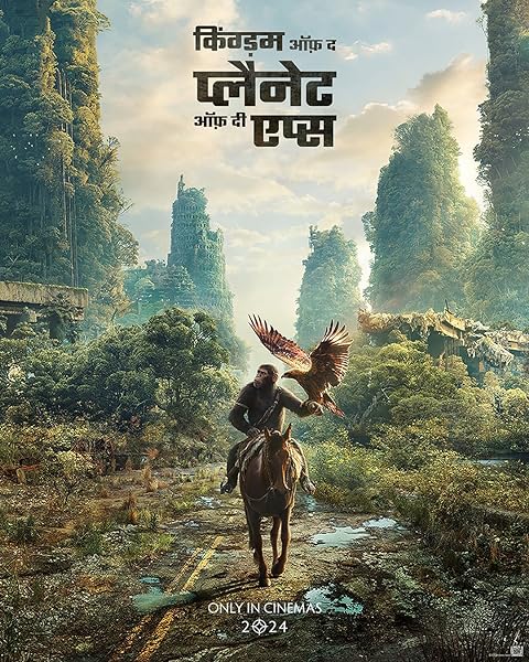 Kingdom of the Planet of the Apes (2024) Hindi Dubbed